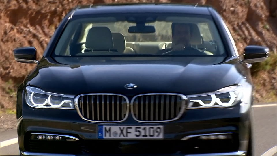 The new BMW 7 Series