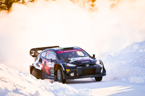 WRC 2024 | Rallye Schweden: Toyota Gazoo Racing bereitet sich auf Schnee-Spektakel vor.