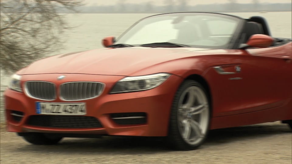 The new BMW Z4 Roadster