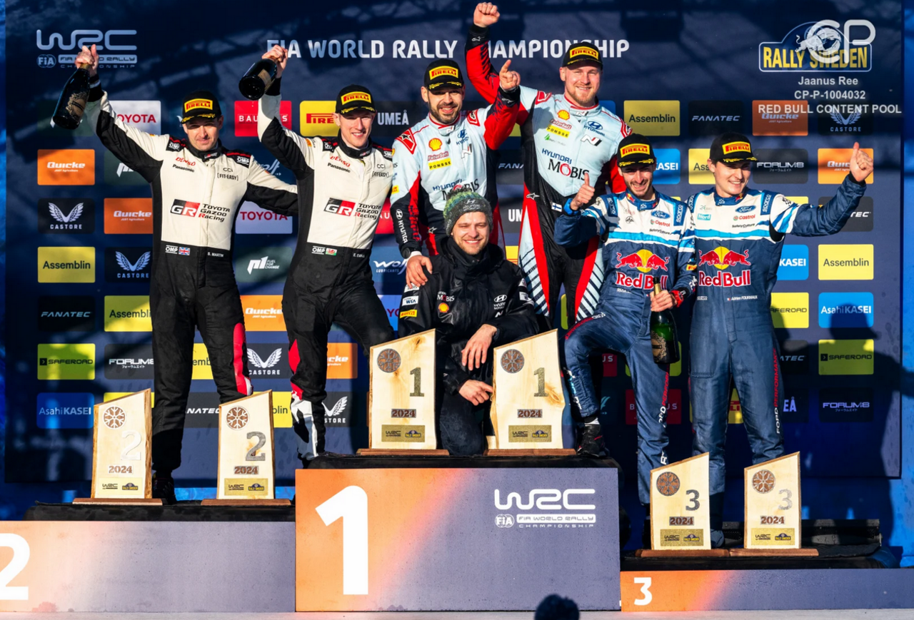 WRC 2024 | Rallye Schweden: Esapekka Lappi beendet Durststrecke mit Sieg bei der Rallye Schweden.
