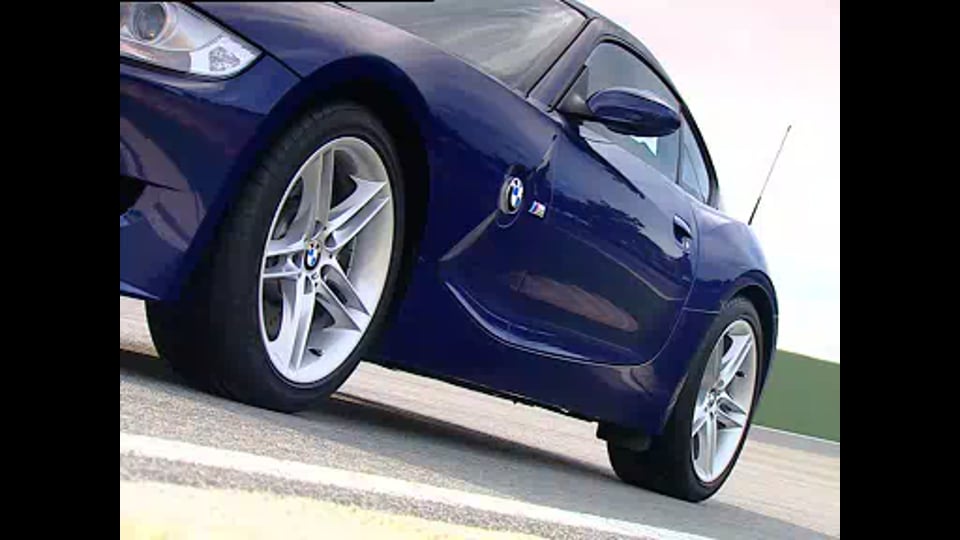 The BMW Z4 M Coupé / The BMW Z4 Coupé 