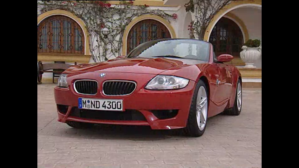 The new BMW Z4 M Roadster and the new BMW Z4 Roadster