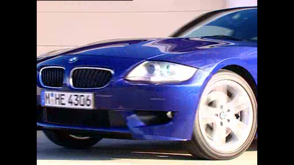 BMW Z4 M Coupé