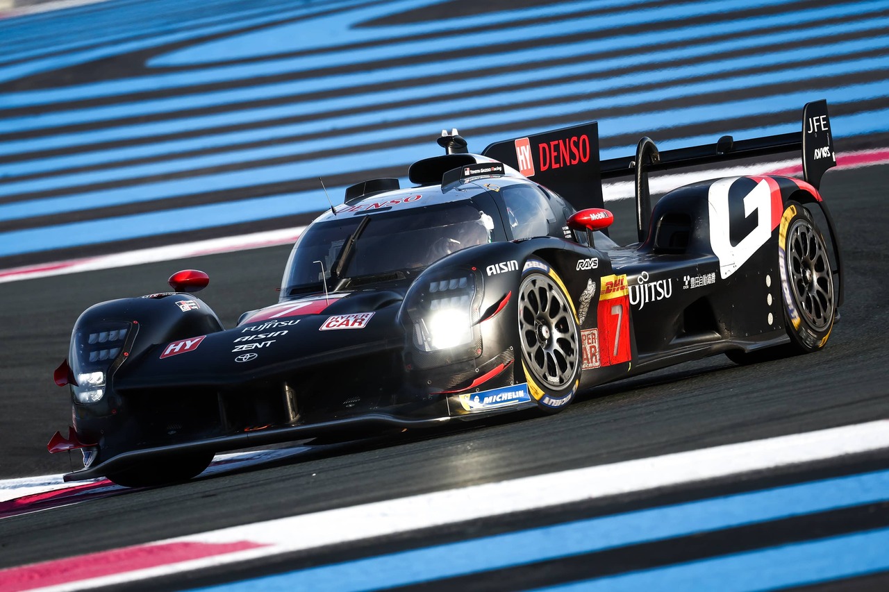 WEC | Langstreckenweltmeisterschaft 2024: Toyota Gazoo Racing startet mit neuem Look in die neue Saison.