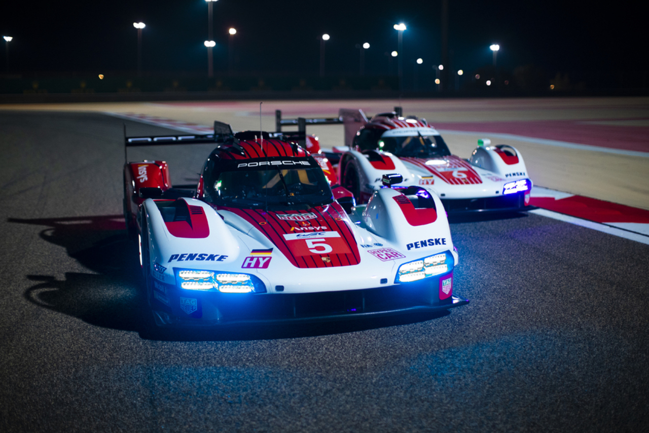 Vorschau, WEC, Lauf 1, Doha (Katar) Fünf Porsche 963 und zwei 911 GT3 R starten in Katar in die neue WEC-Saison.
