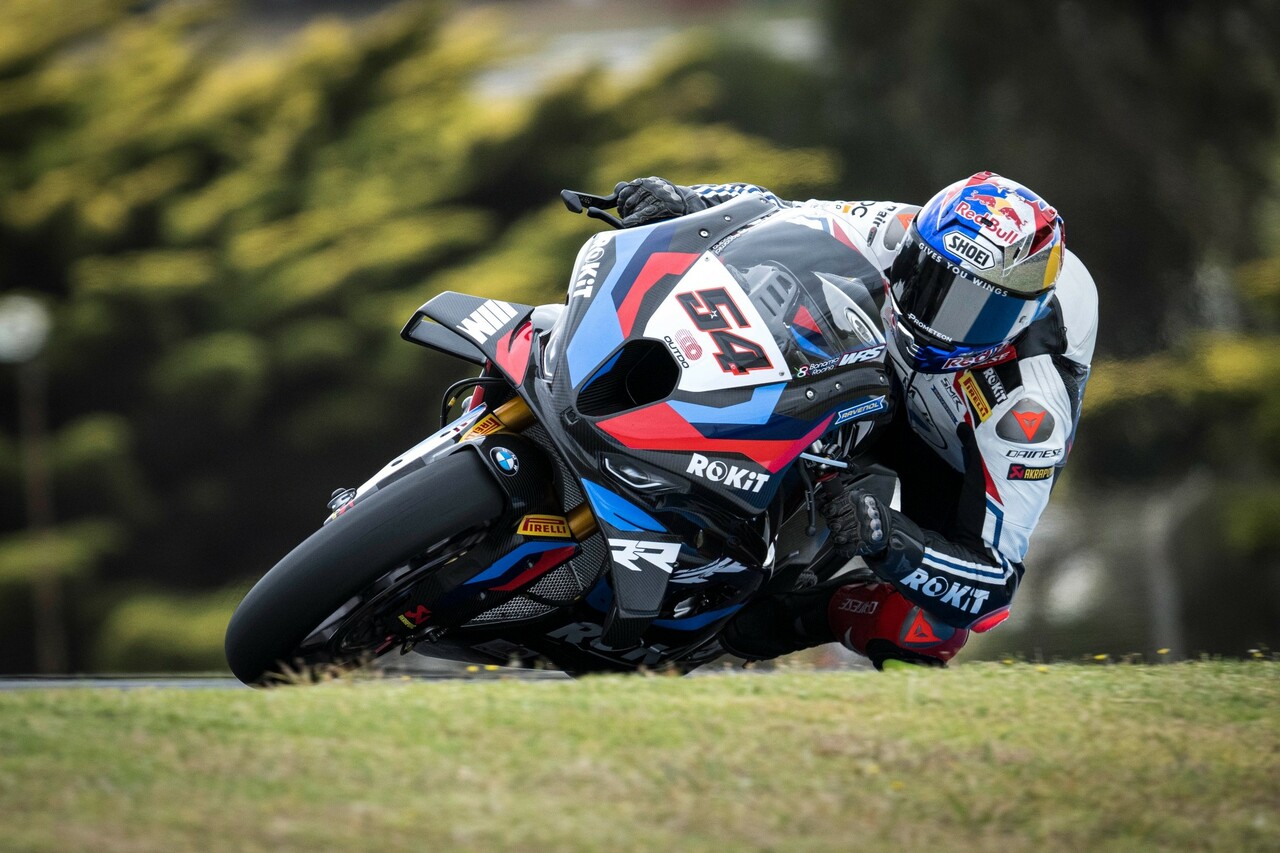 BMW Motorrad Motorsport startet mit Podium in die WorldSBK-Saison 2024.