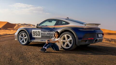 Porsche 911 Dakar Amna Al Qubaisi, Porsche 911 Dakar, 2024 Rennfahrerin.jpg