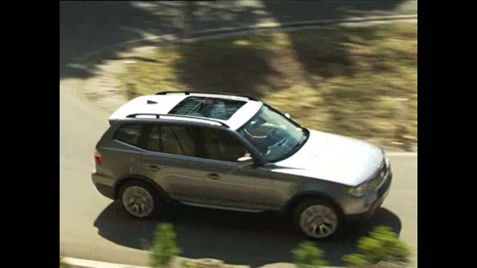 The BMW X3 - On Location Munich