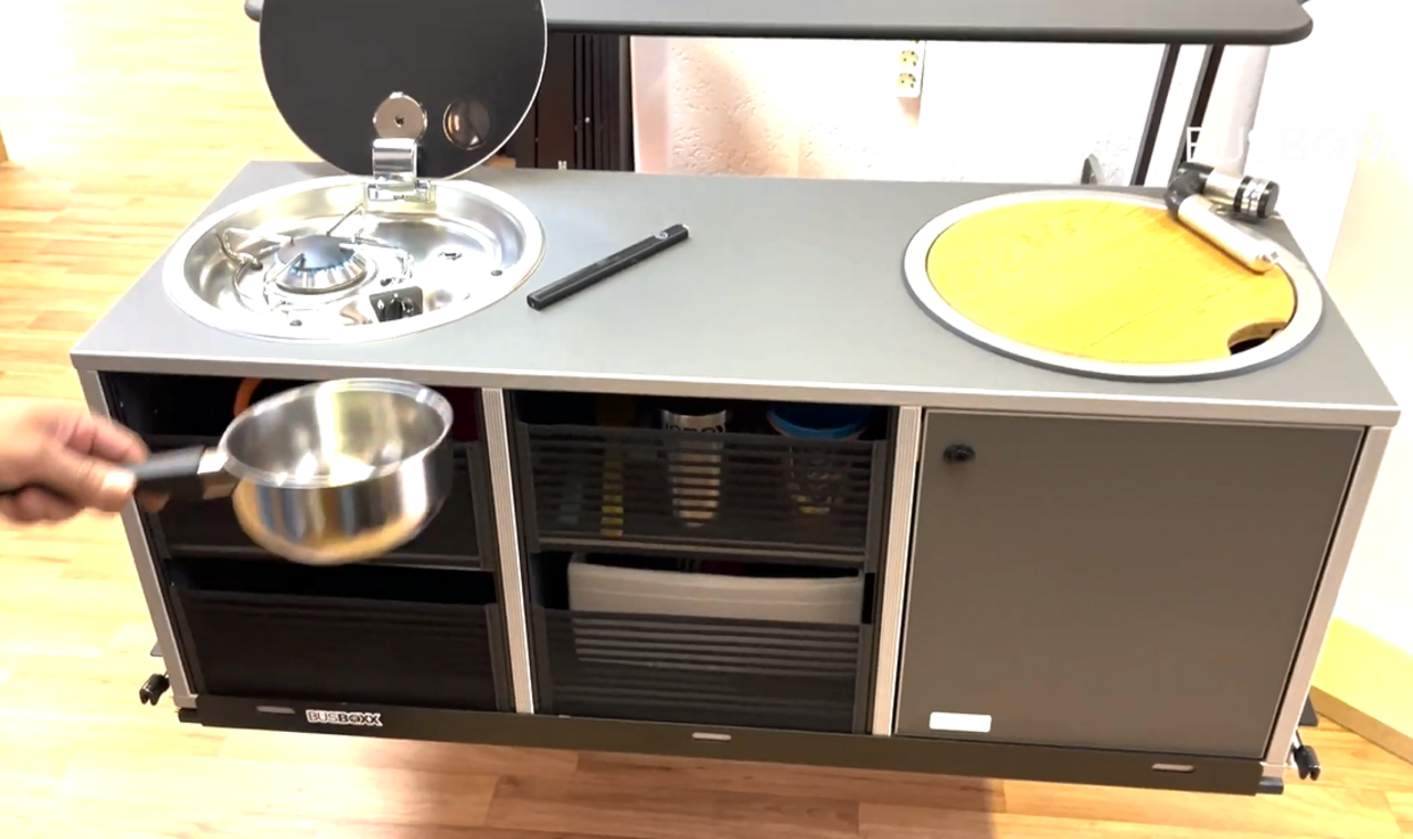 BUS-BOXX küchenBOXX cube Large | motomovie.de