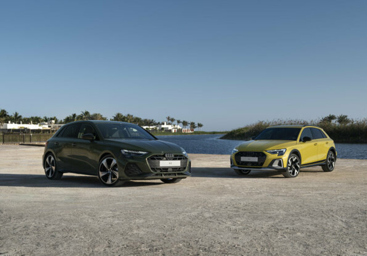 In Bestform: Audi A3 und neuer A3 allstreet.