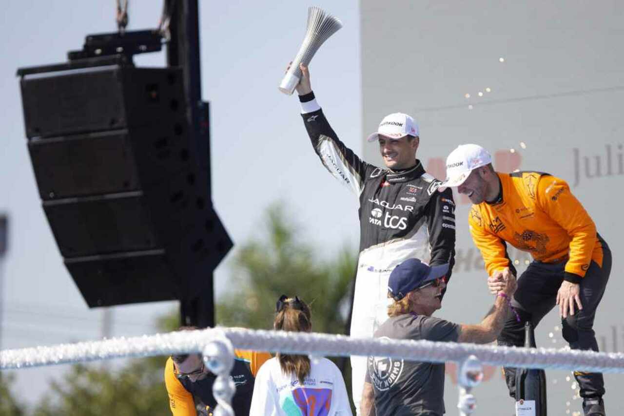 Formel E 2024 | Sao Paulo: Mitch Evans holt Platz 2 für Jaguar TCS Racing.