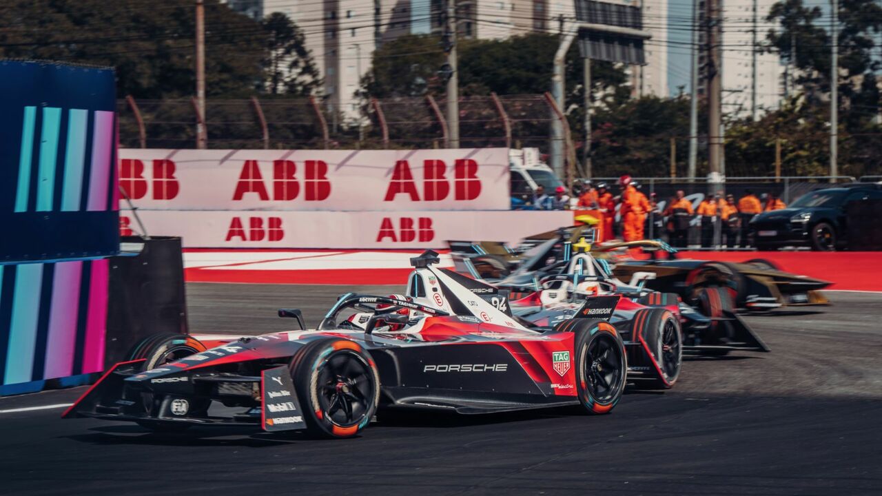 Formel E Sao Paulo