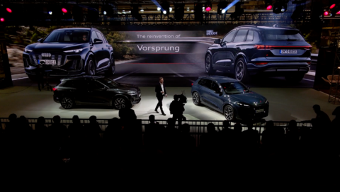 Audi Q6 e-tron Weltpremiere Elektroantrieb SUV Luxus Präsentation.png