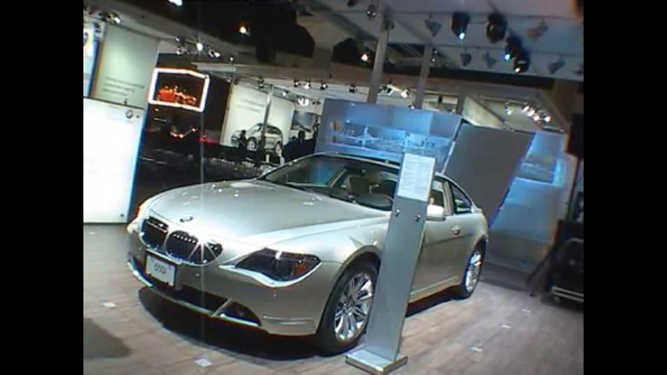 Los Angeles Auto Show World premiere BMW X5 and Hydrogen 7