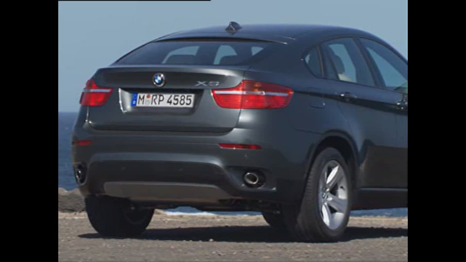 The new BMW X6