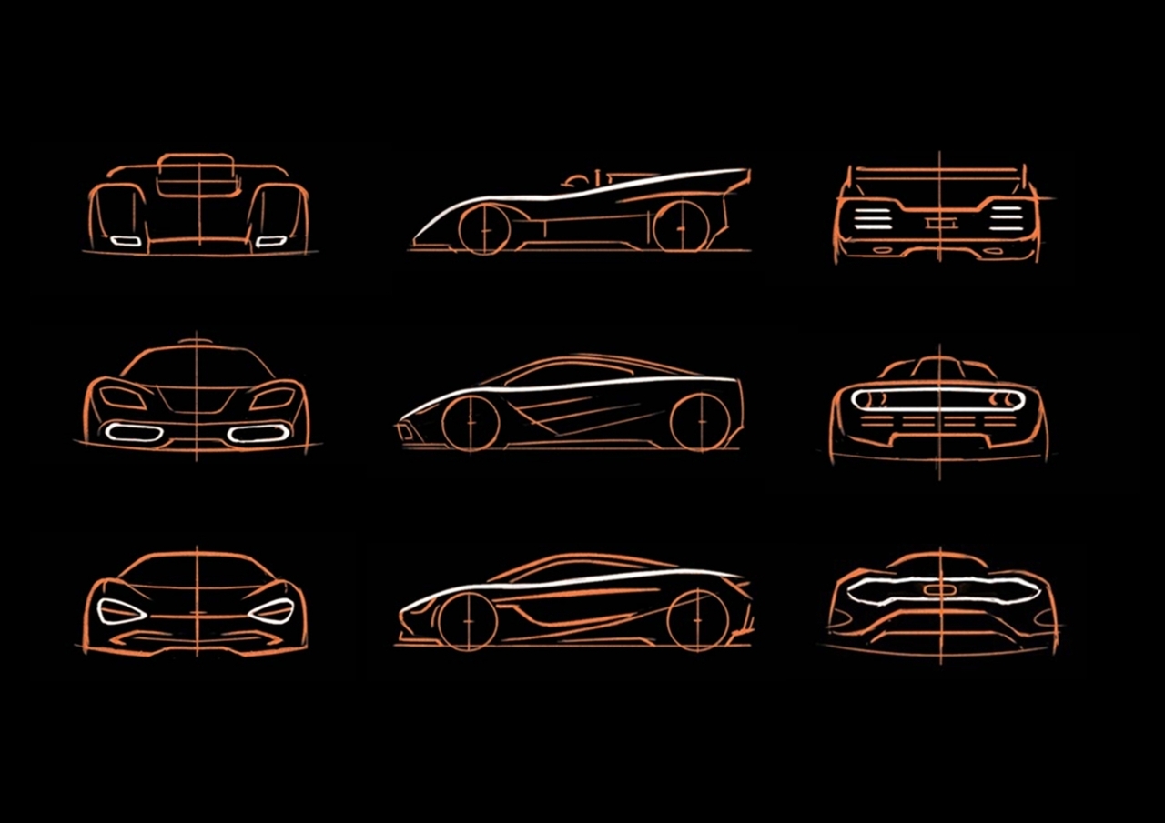 Leistung durch Design: Die Zukunft der Design-DNA von McLaren Automotive gestalten.