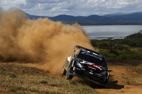 WRC 2024 Afrika Kalle rovanperä Rakkye Safari Kenya shakedown.jpg