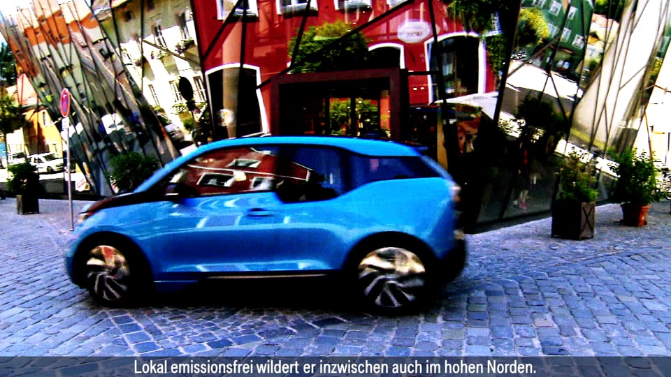 BMW i3 - Drift Feature: BMW i3 –