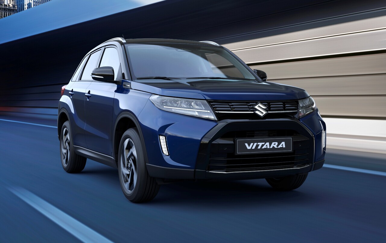 Suzuki enthüllt Facelift für sein Erfolgsmodell Vitara