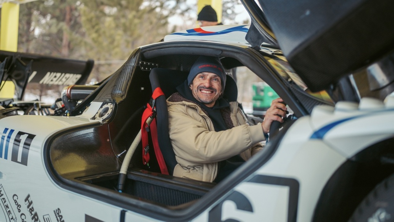 Porsche feiert „50 Jahre Turbo“ auf der Retro Classics – Turbo-Talk mit Le-Mans-Sieger Stéphane Ortelli.