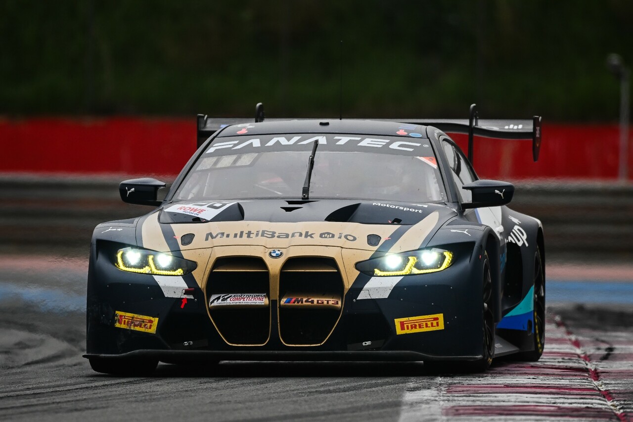 GT World Challenge Europe | Le Castellet: Augusto Farfus, Dan Harper und Max Hesse gewinnen Saisonauftakt.