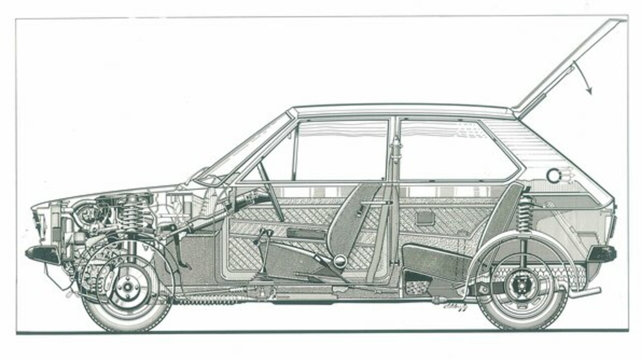 Vor 50 Jahren kommt der erste deutsche Kleinwagen auf den Markt: der Audi 50.