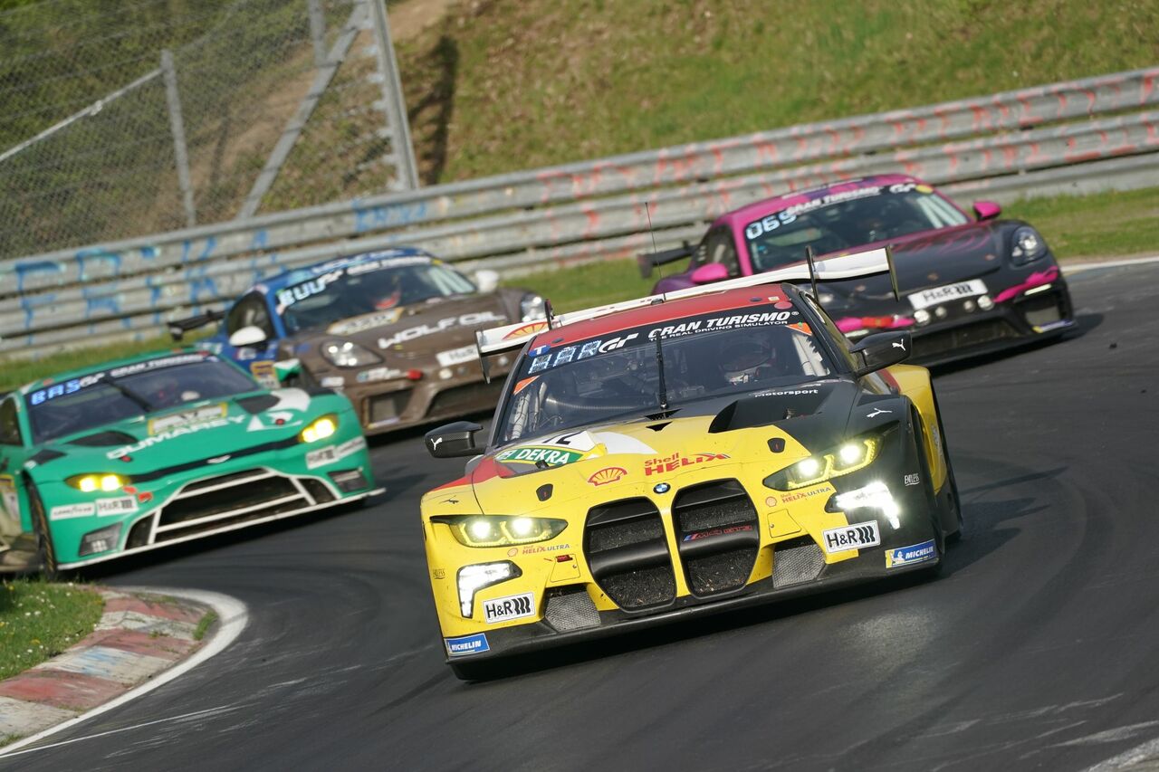 ROWE Racing beendet 24h Nürburgring Qualifiers auf dem Podium – Drei BMW M4 GT3 in den Top-6.