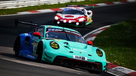 Porsche 911 Gt3 Falken Mootorsport Nürburgring Qualifiers.jpg