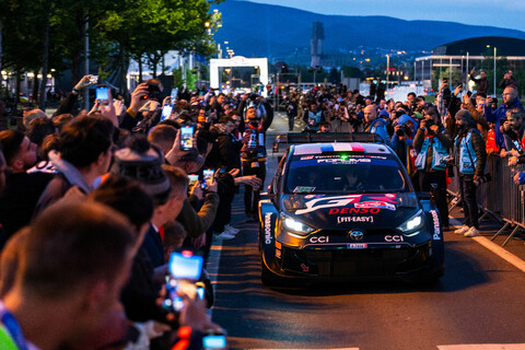 Sebastien Ogier Rallye Kroatien WRC 2024 Shakedown Toyota Yaris.jpg