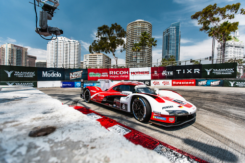 IMSA 2024 | Long Beach: Bester Porsche 963 auf den Straßen von Long Beach in zweiter Startreihe.