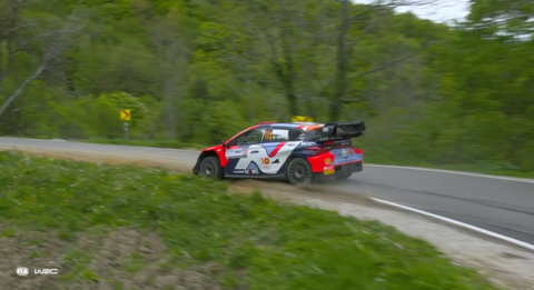 Thierry neuville Samstag Führender Rallye Kroatien WRC 2024 Asphalt Hyundai i20.png