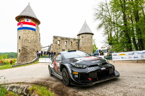 WRc 2024 Rallye Kroatien Elfyn Evans (GB) Scott Martin (GB) team TOYOTA GAZOO RACING WRT.jpg