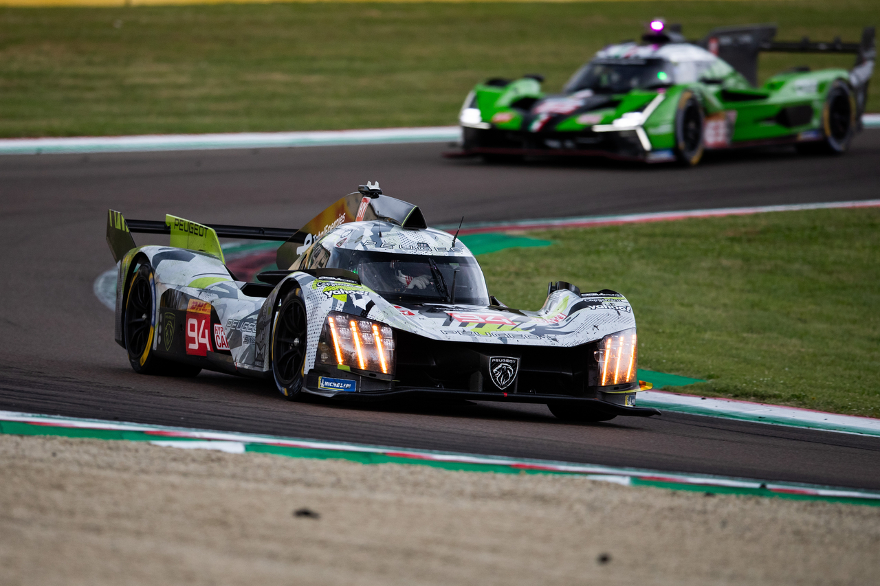 WEC 2024 Imola PEUGEOT 9X8 2024 sichert die ersten Punkte für das