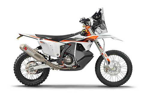 KTM PRÄSENTIERT DIE 450 RALLY REPLICA MIT UMFASSENDEN UPDATES FÜR 2025.