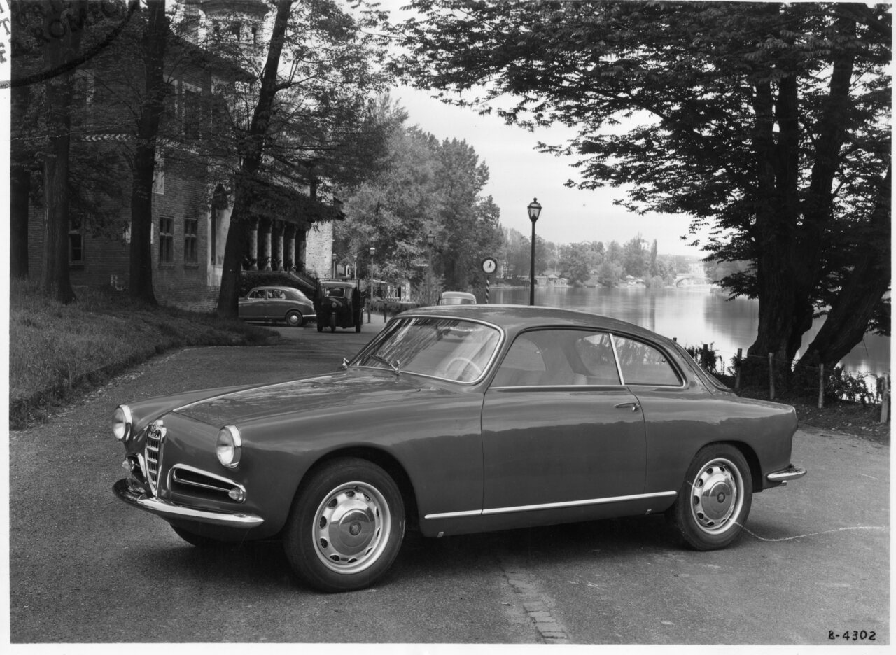 Alfa Romeo Giulietta Sprint wird 70.