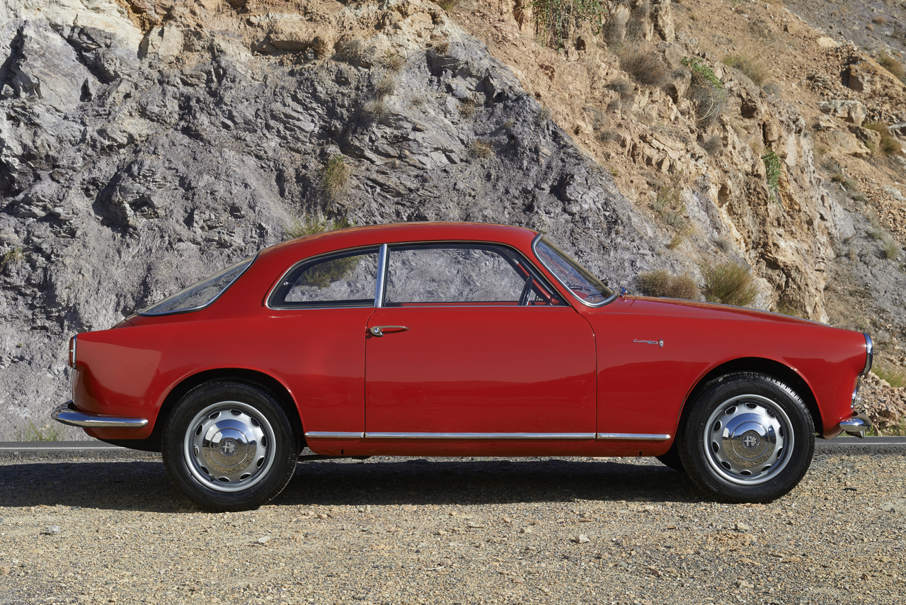 Alfa Romeo Giulietta Sprint wird 70.