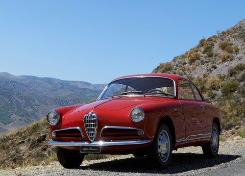 Alfa Romeo Giulietta Sprint wird 70.