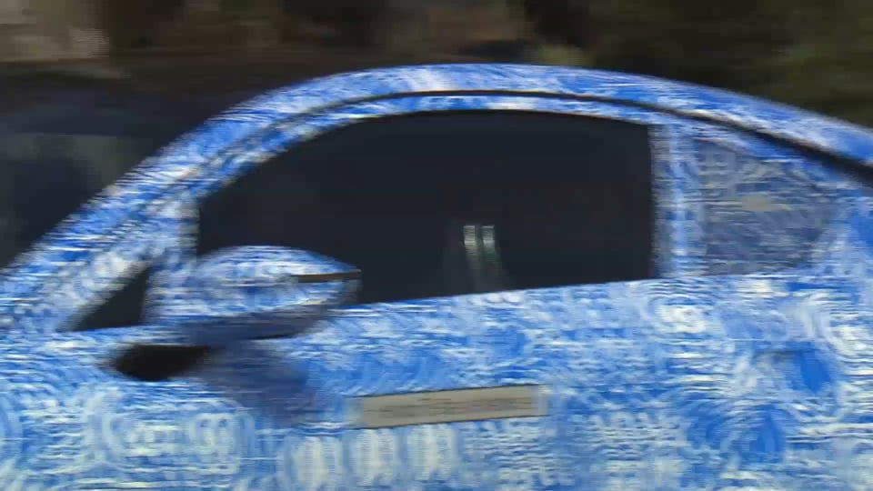 The BMW i8 pre drive