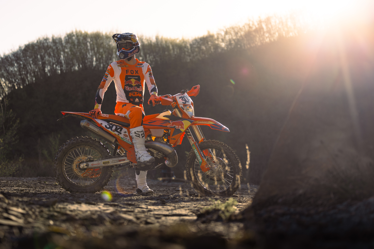 MANI LETTENBICHLER IST BEREIT FÜR DAS HARD ENDURO 2024.