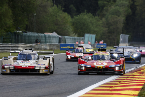 WEC 2024 6 Stunden Spa Franchorchamps Porsche 963, Hertz Team Jota (#12), Will Stevens (UK), Callum Ilott (UK).jpg