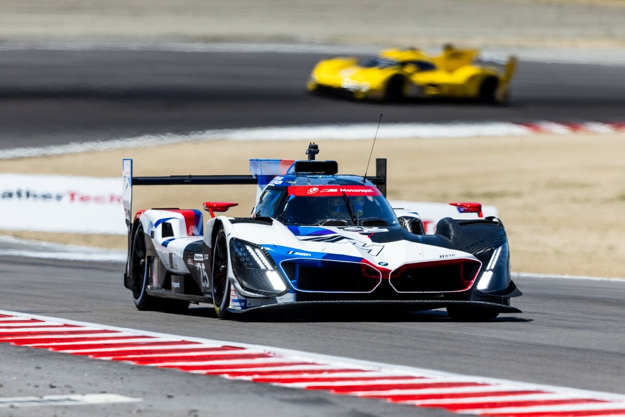 IMSA Laguna Seca: Podium für Turner Motorsport beim Meilenstein-Rennen – BMW M Team RLL mit Problemen.