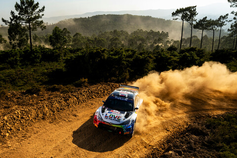 WRC 2 2024 Portugal Jan Solans (ESP) and Rodrigo Sanjuan de Eusebio Sieger.jpg