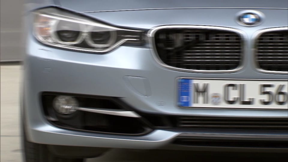 The BMW ActiveHybrid 3