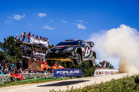 Alghero Rallye Sardinien WRC 2024 Ott Tanak Toyota Gazoo racing.jpg