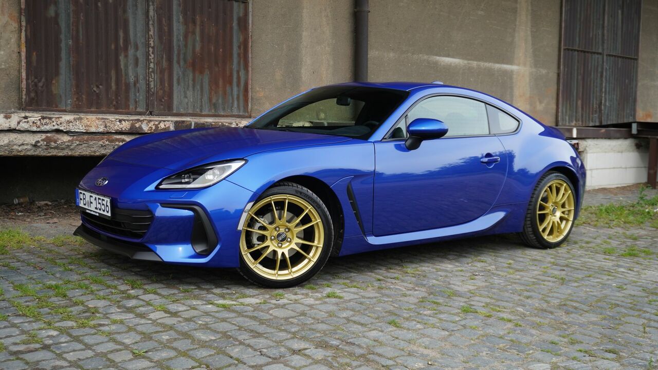 Subaru BRZ als limitierte „Final Edition“.
