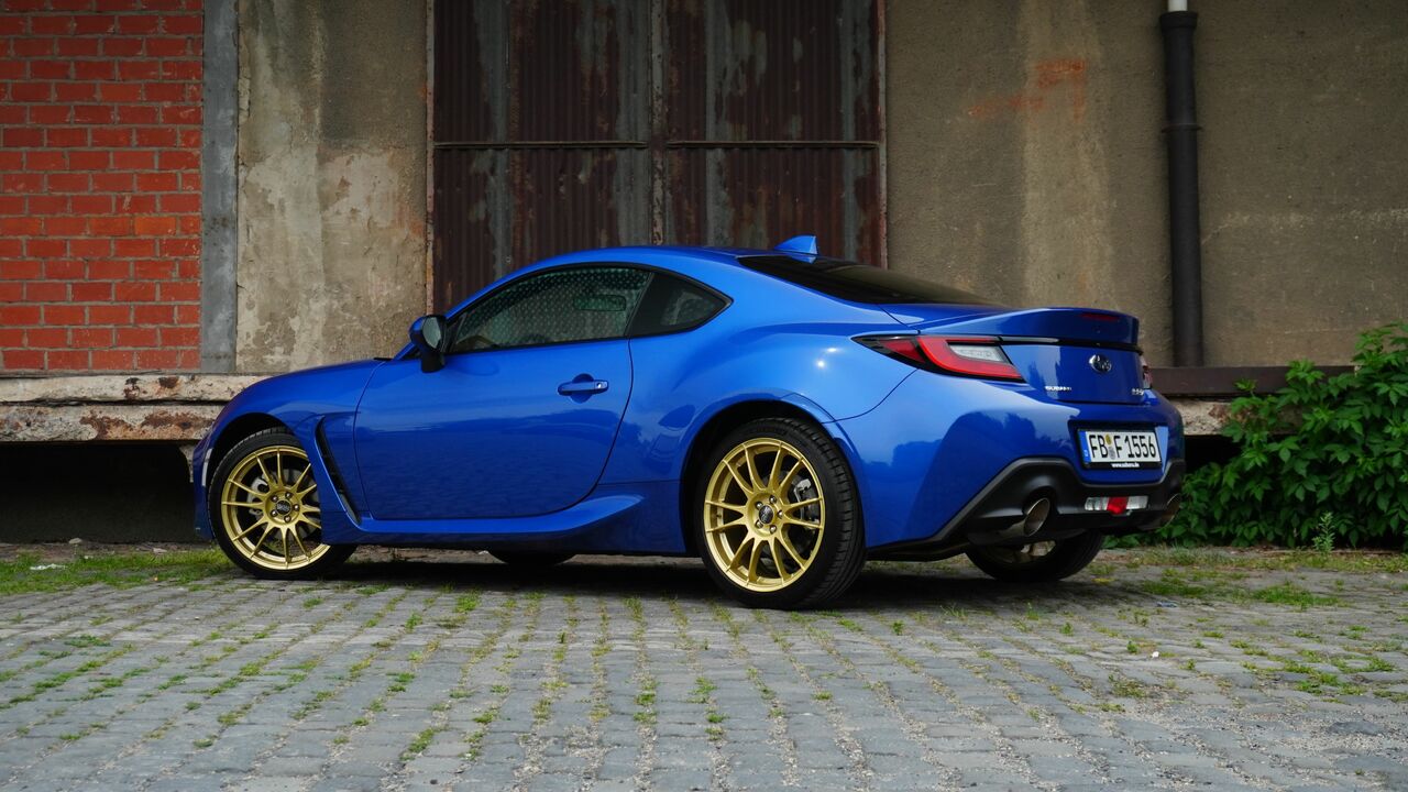 Subaru BRZ als limitierte „Final Edition“.