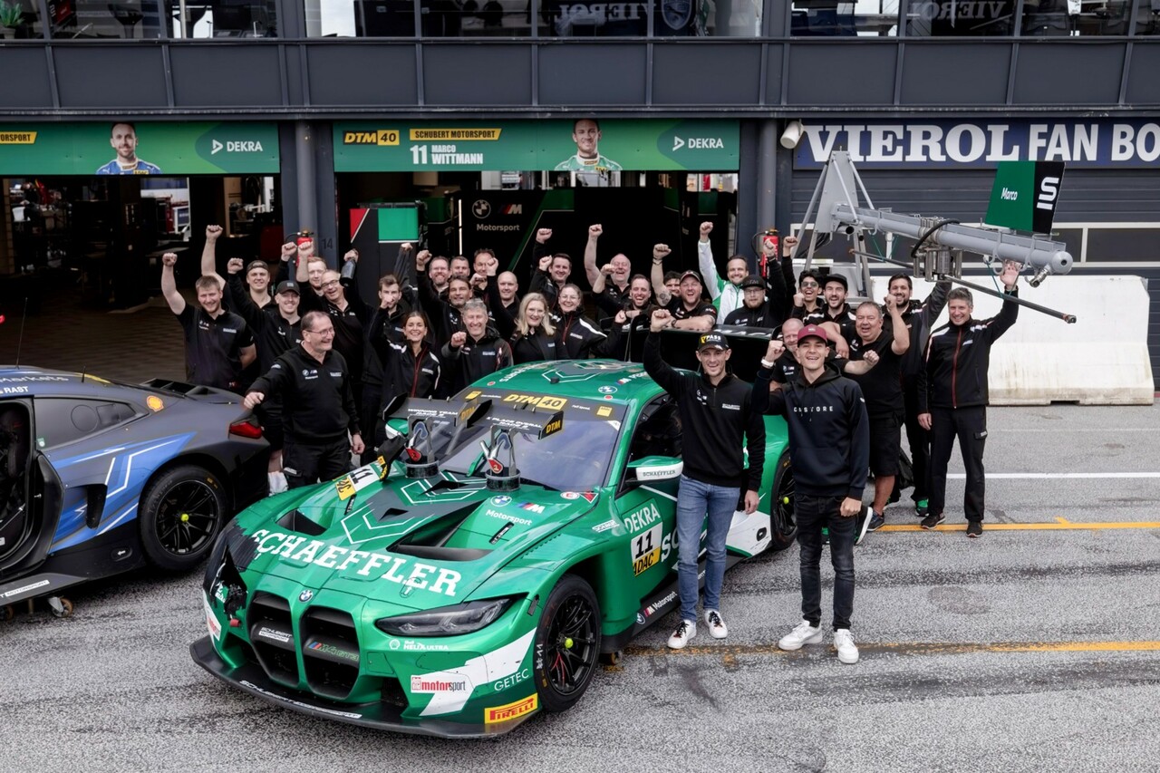 DTM 2024 | Zandvoort: Marco Wittmann siegt nach dramatischer Aufholjagd – René Rast auf dem Podium.