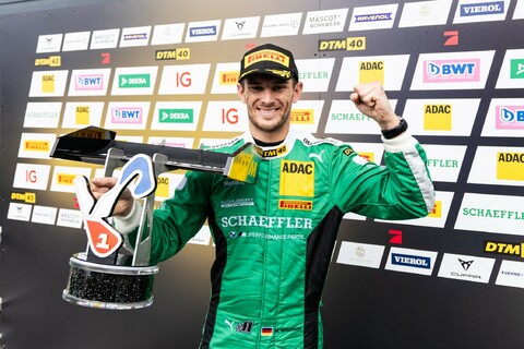 DTM 2024 | Zandvoort: Marco Wittmann siegt nach dramatischer Aufholjagd – René Rast auf dem Podium.