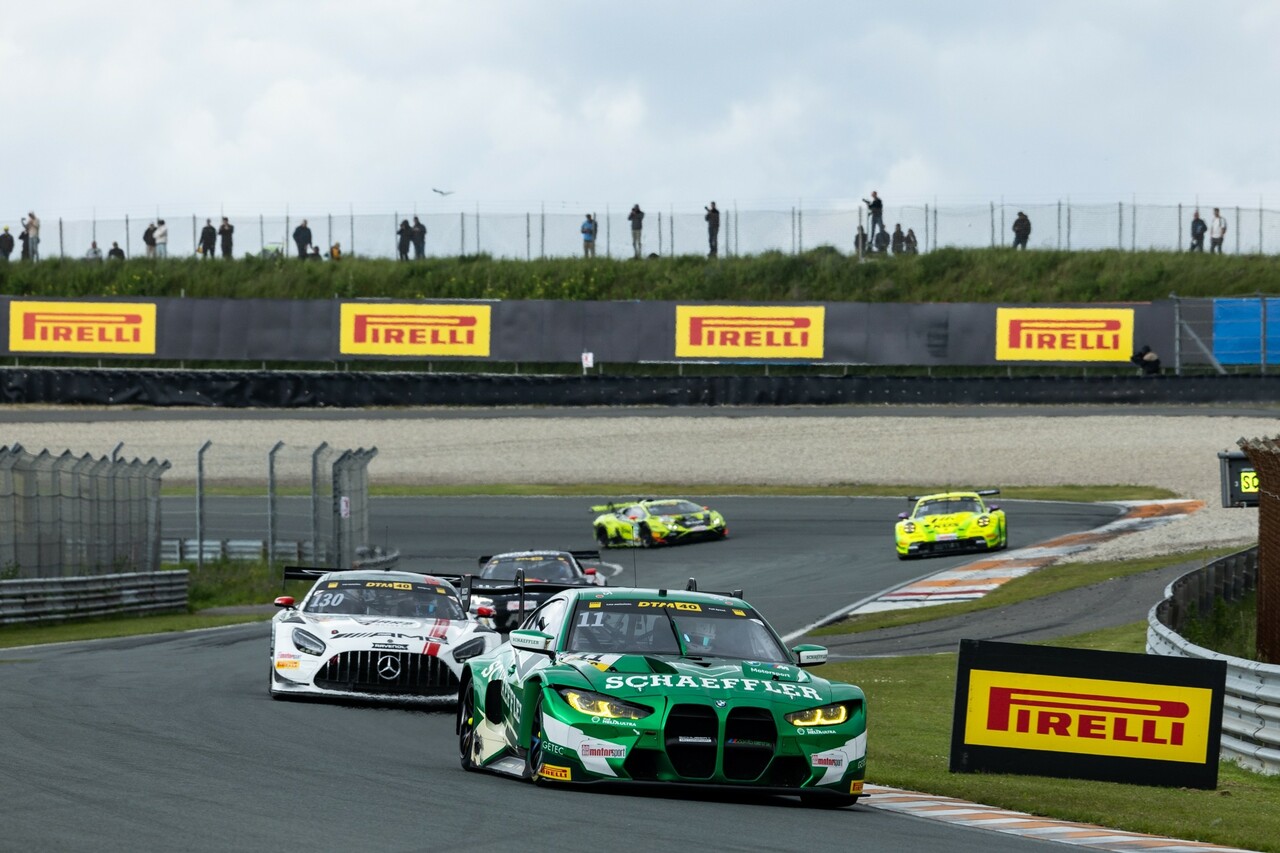 DTM 2024 | Zandvoort: Marco Wittmann siegt nach dramatischer Aufholjagd – René Rast auf dem Podium.