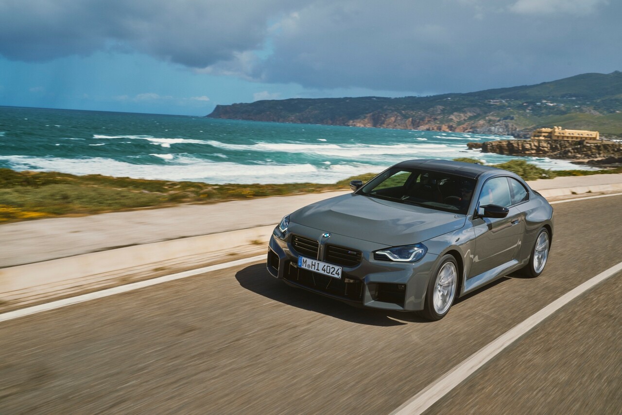 Der neue BMW M2.